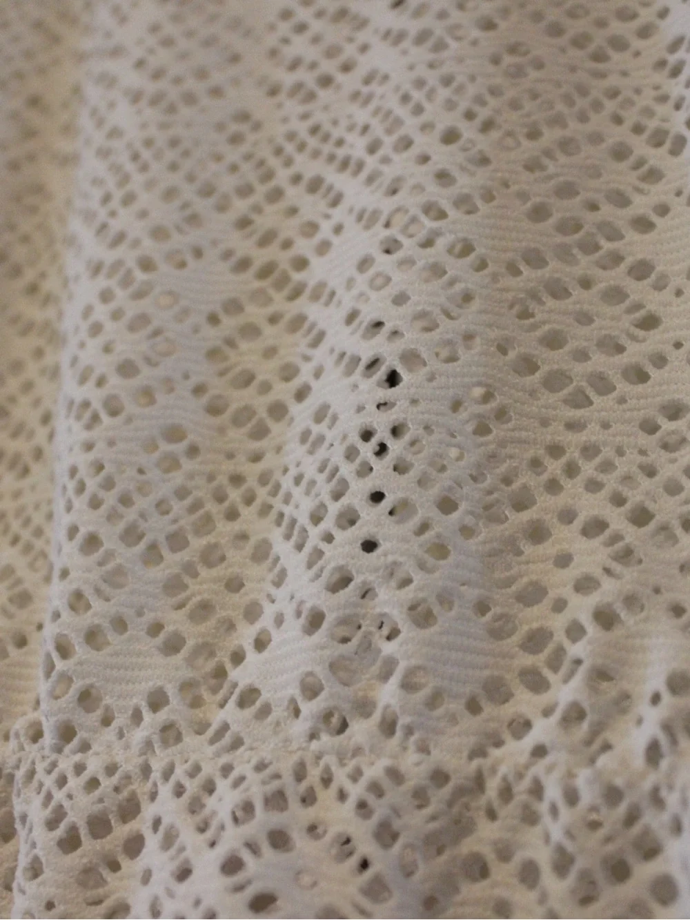 The Children’s Place White Crochet Swim Cover-Up | Size 14